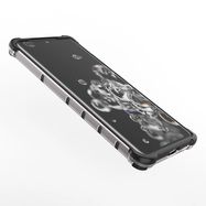 Honeycomb case armored cover with a gel frame for Samsung Galaxy S22 Ultra blue, Hurtel