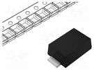 Diode: Zener; 1W; 3.3V; 286mA; SMD; reel,tape; SOD123F; single diode DIOTEC SEMICONDUCTOR