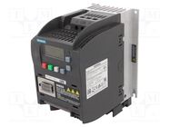 Inverter; 1.1kW; 3x400VAC; 3x380÷480VAC; for wall mounting; IN: 6 SIEMENS