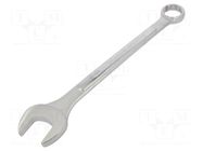 Wrench; bent,combination spanner; 44mm; Chrom-vanadium steel KING TONY