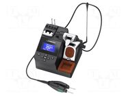 Station: soldering; Station power: 80W; 90÷450°C; ESD; Display: LCD JBC TOOLS
