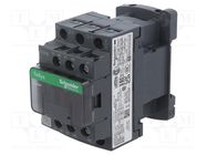 Contactor: 3-pole; NO x3; Auxiliary contacts: NO + NC; 110VAC; 18A SCHNEIDER ELECTRIC
