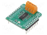 Click board; prototype board; Comp: NAU7802; press force measure MIKROE