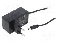 Power supply: switching; mains,plug; 5VDC; 4A; 20W; Plug: EU; 84% ESPE