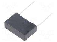 Capacitor: polypropylene; X2; R53; 1uF; 310VAC; 26.5x17x8.5mm; ±20% KEMET