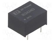 Converter: DC/DC; 1W; Uin: 24V; Uout: 24VDC; Iout: 42mA; DIP; 150kHz XP POWER