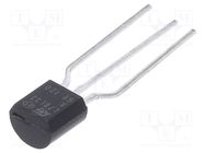 IC: voltage regulator; linear,fixed; 3.3V; 0.1A; TO92; THT; L78L STMicroelectronics