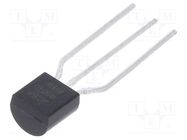 Transistor: NPN; bipolar; 25V; 1.5A; 1W; TO92 ONSEMI