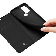 Dux Ducis Skin Pro Holster Case Cover with Flap Motorola Moto G71 5G black, Dux Ducis