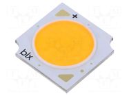 Power LED; COB; 6.7W; 2700K; 1031lm; 120°; CRImin: 80; Front: flat BRIDGELUX