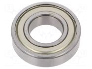 Bearing: ball; Øint: 30mm; Øout: 62mm; W: 16mm; bearing steel NSK