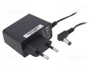 Power supply: switching; mains,plug-in; 12VDC; 1.33A; 15W; 84.5% ESPE