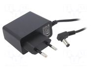 Power supply: switching; mains,plug-in; 15VDC; 1A; 15W; 84.1% ESPE