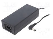 Power supply: switching; 24VDC; 1.5A; Out: 5,5/2,5; 36W; 90÷264VAC ESPE