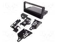 Radio frame; Toyota; 1 DIN; black METRA
