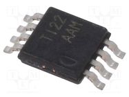 IC: Supervisor Integrated Circuit; 2.7÷6VDC; HVSSOP8-EP; tube TEXAS INSTRUMENTS