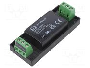 Converter: DC/DC; 20W; Uin: 9÷36VDC; Uout: 5VDC; Iout: 4A; on panel XP POWER