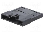Connector: wire-wire; plug; male; PIN: 8; SL; for cable; 2.54mm MOLEX