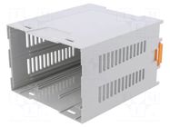 Enclosure: enclosure base; 52.5mm; ABS; grey; UL94HB; EH 52,5 PHOENIX CONTACT