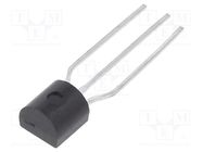 Transistor: NPN; bipolar; 40V; 1A; 0.625W; TO92 ONSEMI