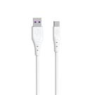 Dudao cable USB - USB Type C 6A cable 1 m white (TGL3T), Dudao
