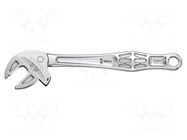 Wrench; spanner,self-adjusting; Spanner: 19mm÷24mm; L: 256mm WERA