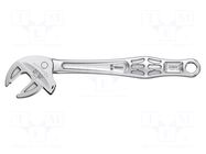 Wrench; spanner,self-adjusting; Jaw capacity: 19÷24mm WERA