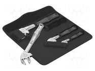 Wrench-set; spanner,self-adjusting; 4pcs. WERA