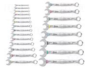 Wrench-set; combination spanner; steel; Joker 6003; 22pcs. WERA