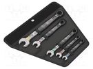 Wrenches set; inch,combination spanner; steel; Joker 6003; 5pcs. WERA