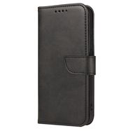 Magnet Case elegant case cover cover with a flap and stand function OnePlus Nord N20 5G black, Hurtel