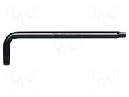 Wrench; Torx®; TX8; Overall len: 76mm; steel WERA