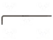 Wrench; Torx®; TX8; Overall len: 90mm; steel WERA