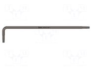 Wrench; Torx®; TX8; Overall len: 90mm; steel WERA