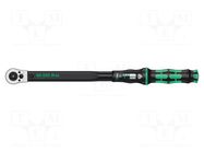 Wrench; torque,adjustable; 510mm; 40÷200Nm; Mounting: 1/2" WERA