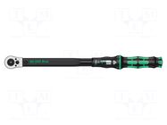 Wrench; torque,adjustable; 510mm; 40÷200Nm; 1/2" WERA