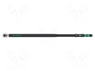 Wrench; torque,adjustable; 1250mm; 200÷1000Nm; Mounting: 3/4" WERA