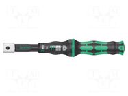 Wrench; torque; 283mm; 2.5÷25Nm; Mounting: 9x12; Click-Torque X 1 WERA