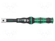 Wrench; torque; 283mm; 2.5÷25Nm; Mounting: 9x12; Click-Torque X 1 WERA