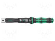 Wrench; torque; 338mm; 10÷50Nm; Mounting: 9x12; Click-Torque X 2 WERA