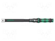 Wrench; torque; 480mm; 40÷200Nm; Mounting: 14x18; Click-Torque X 4 WERA