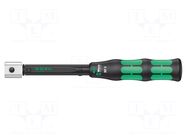 Wrench; torque; 262mm; 10Nm; Mounting: 9x12; Click-Torque XP 2 WERA
