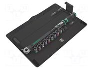 Wrench; torque; 510mm; 40÷200Nm; Mounting: 1/2" WERA