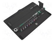 Wrench; torque; 510mm; 40÷200Nm; 1/2"; Click-Torque C 3 Set 2 WERA