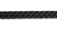 SLEEVING, BRAID, BLACK, 100M