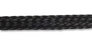 SLEEVING, BRAID, BLACK, 100M