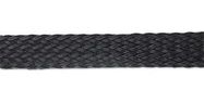 SLEEVING, BRAID, BLACK, 100M