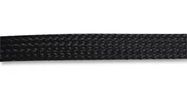 SLEEVING, BRAID, BLACK, 100M