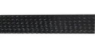 SLEEVING, BRAID, BLACK, 100M