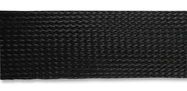 SLEEVING, BRAID, BLACK, 25M